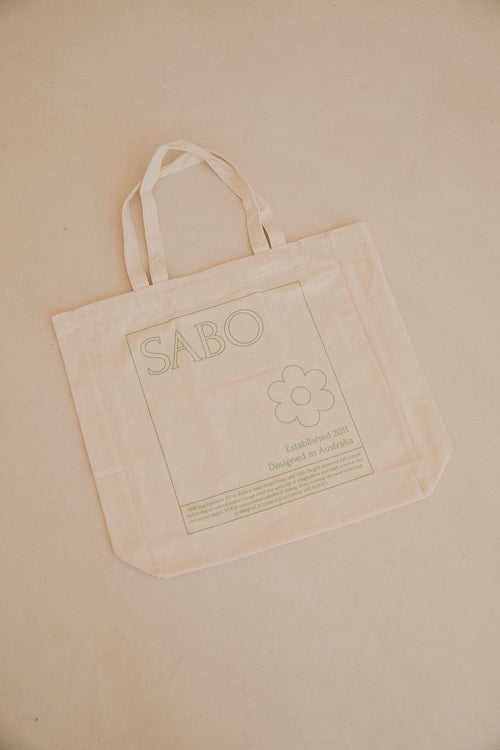 Sabo Tote Bag - Spring