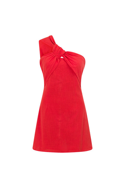 SAMPLE-Dimmi Dress - Red
