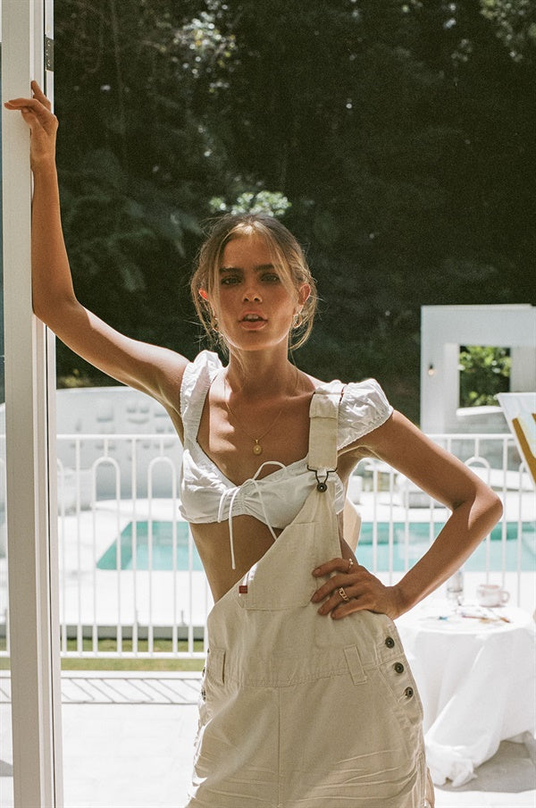 SAMPLE-Avelina Top - White
