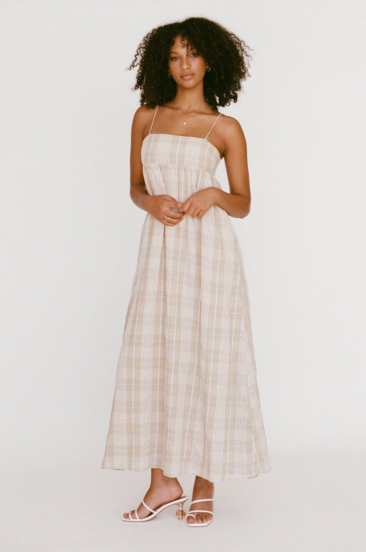 SAMPLE-Azaria Dress - Plaid