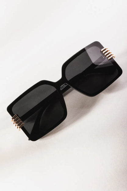 Bentlee Sunglasses in Black