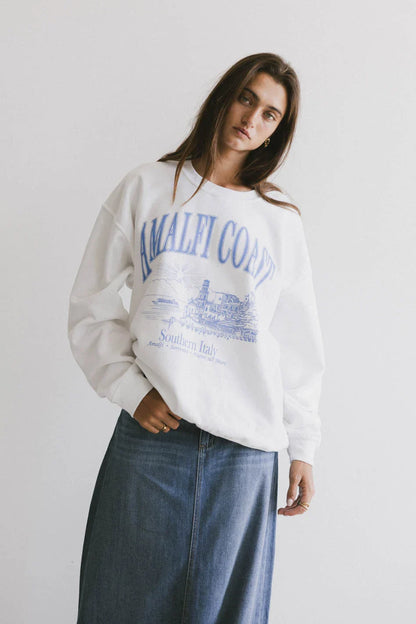 Amalfi Coast Crewneck - FINAL SALE