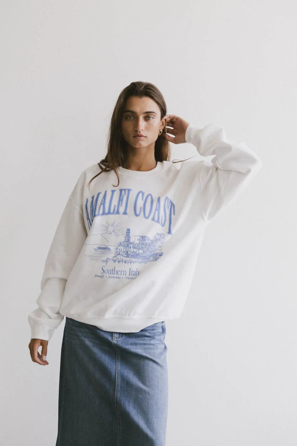 Amalfi Coast Crewneck - FINAL SALE