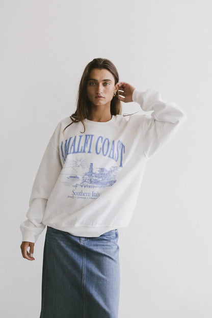 Amalfi Coast Crewneck - FINAL SALE