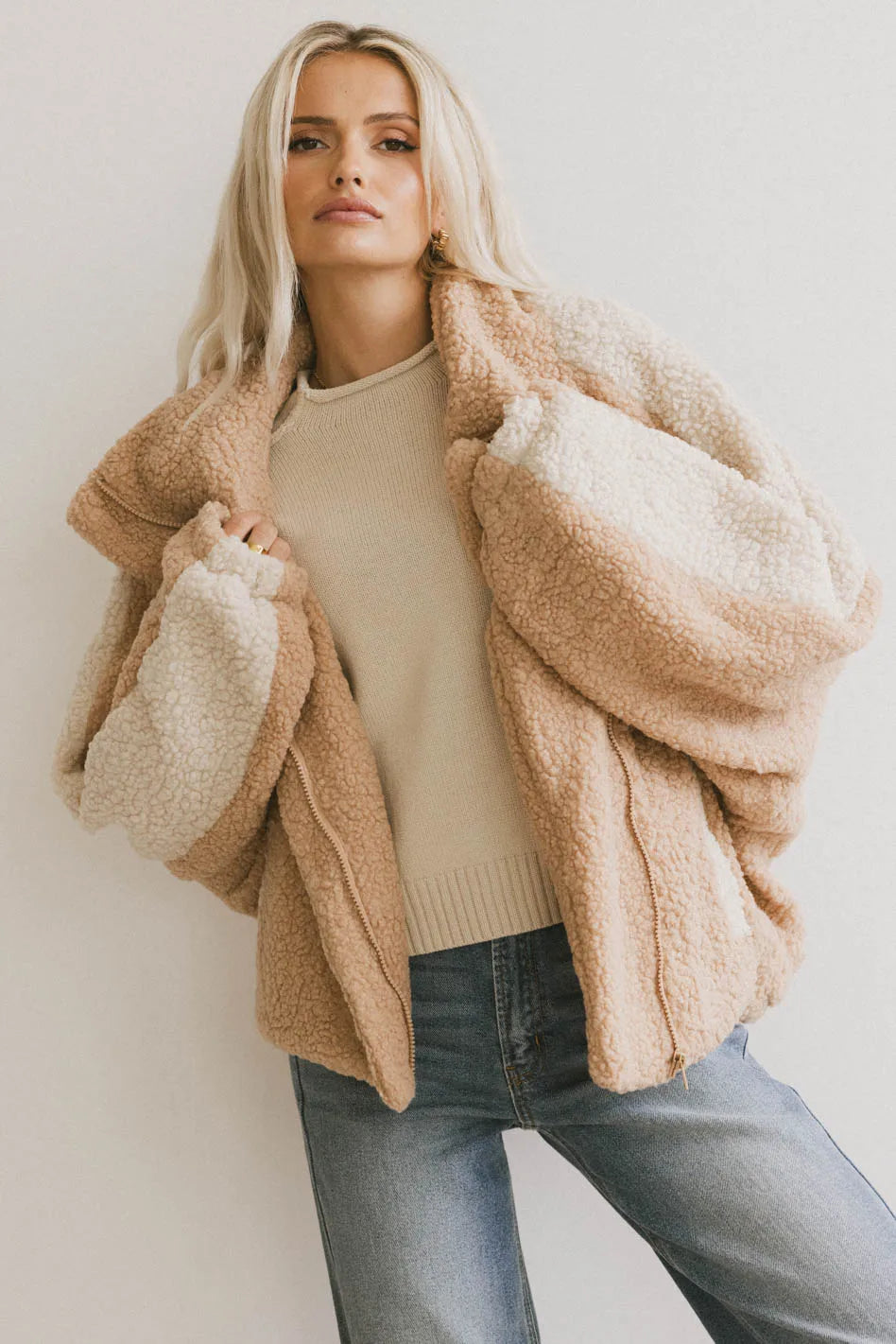 Imara Sherpa Jacket - FINAL SALE