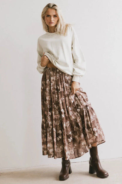 Elara Crew Neck Sweater - FINAL SALE