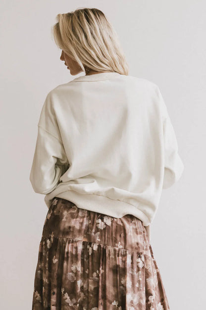 Elara Crew Neck Sweater - FINAL SALE