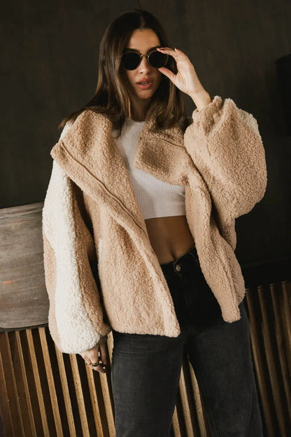 Imara Sherpa Jacket - FINAL SALE