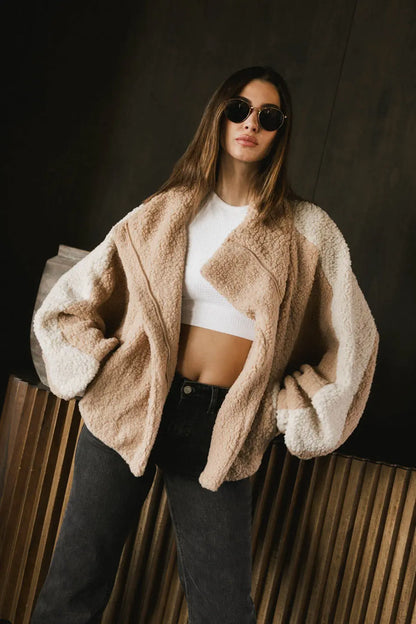 Imara Sherpa Jacket - FINAL SALE