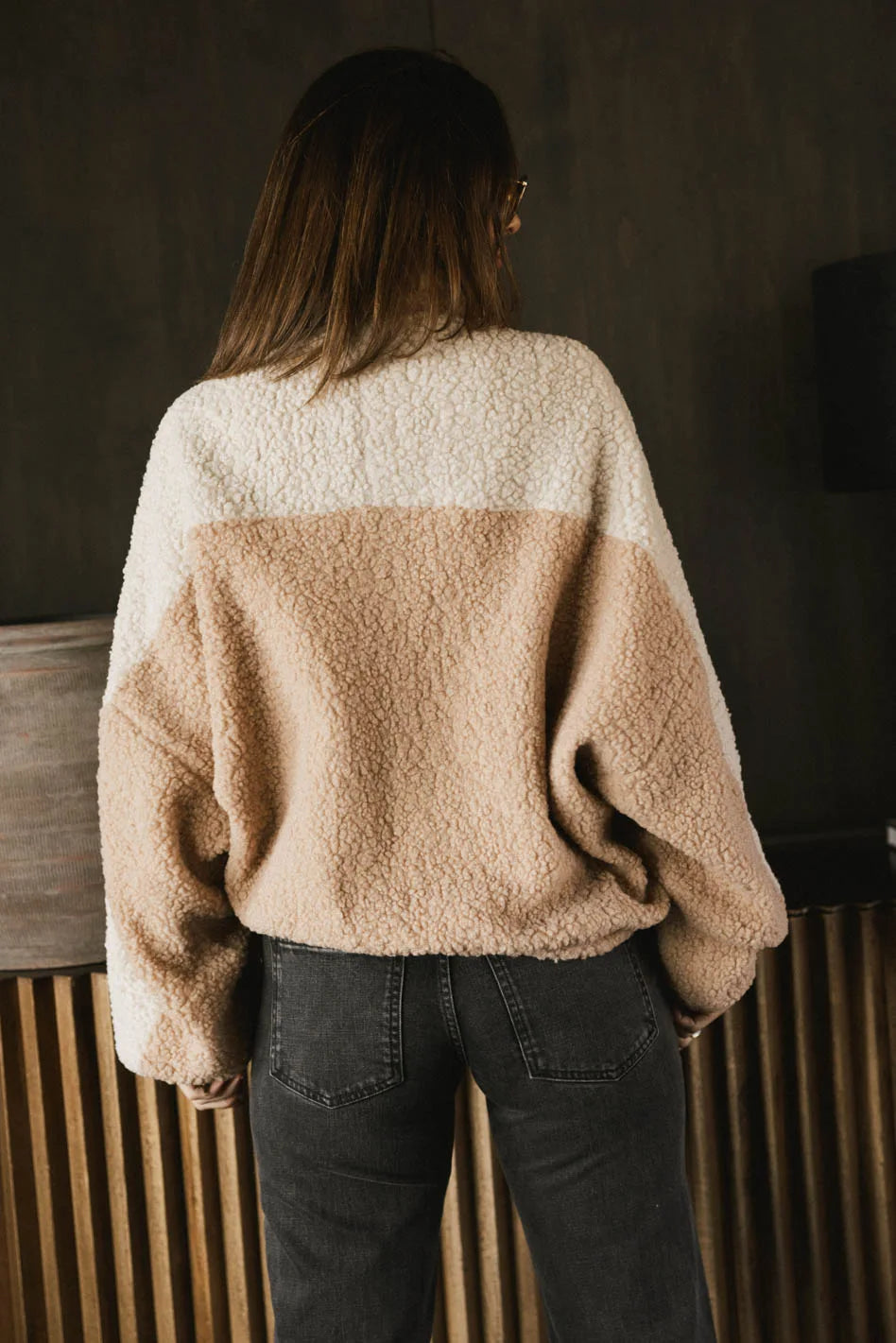 Imara Sherpa Jacket - FINAL SALE