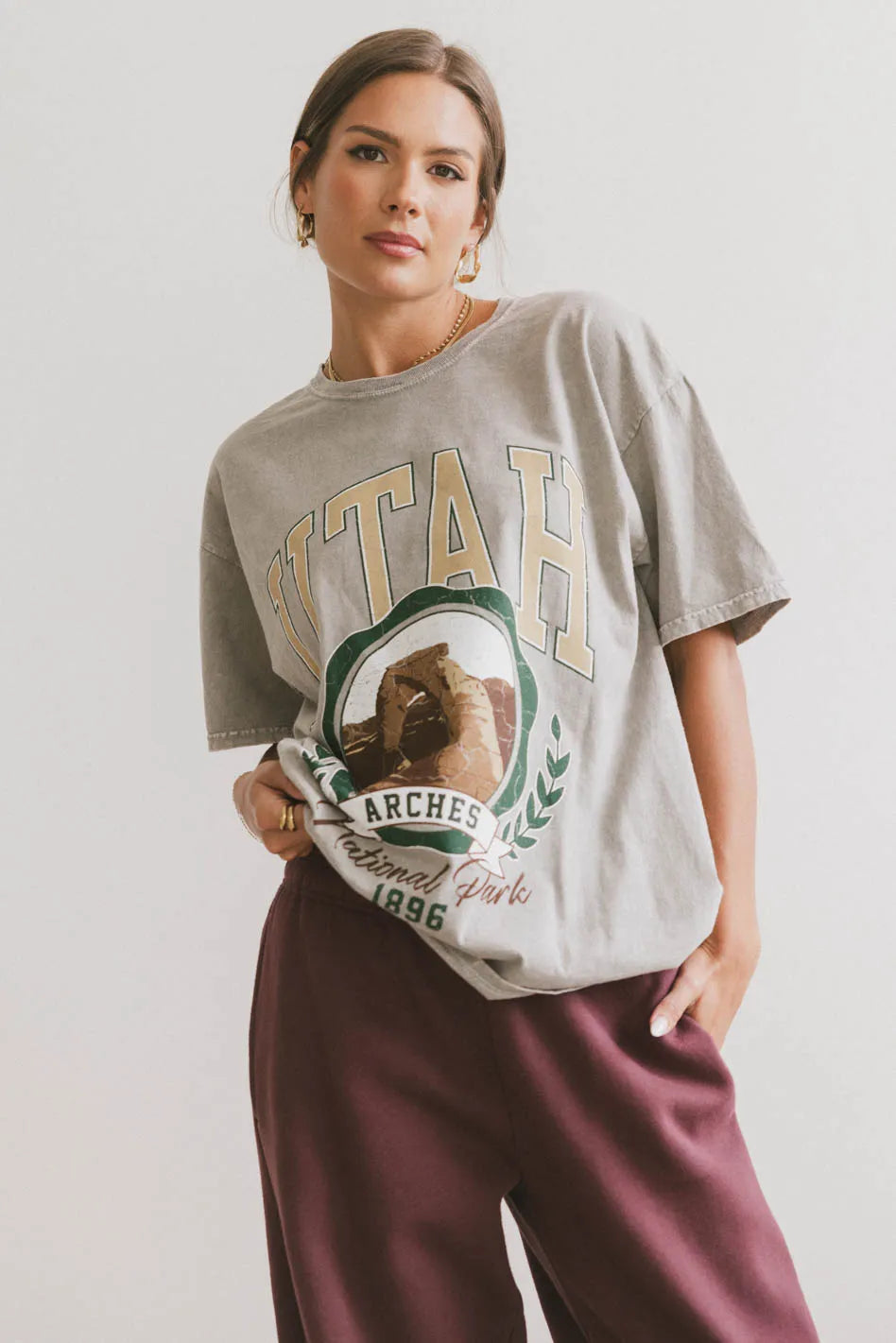 Arches Graphic Crewneck - FINAL SALE