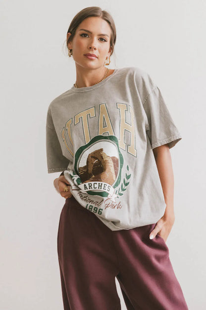 Arches Graphic Crewneck - FINAL SALE