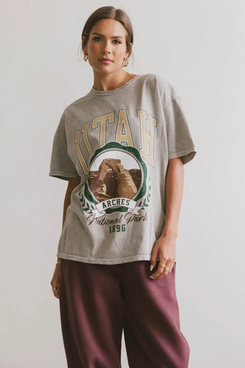 Arches Graphic Crewneck - FINAL SALE