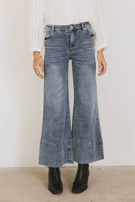 Hala Wide Leg Jeans - FINAL SALE