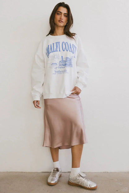 Amalfi Coast Crewneck - FINAL SALE