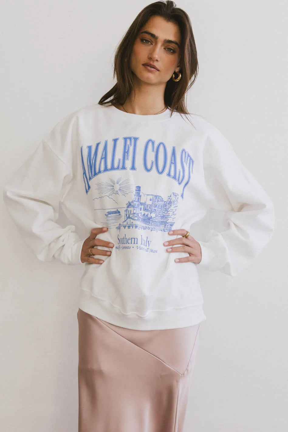 Amalfi Coast Crewneck - FINAL SALE