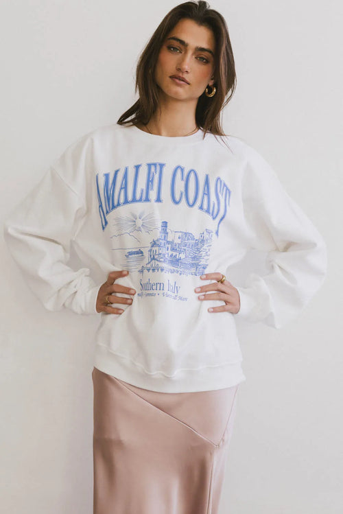Amalfi Coast Crewneck - FINAL SALE