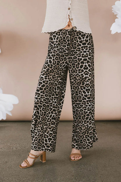 Cecile Wide Leg Pants - FINAL SALE