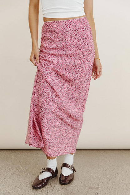 Angel Floral Maxi Skirt - FINAL SALE