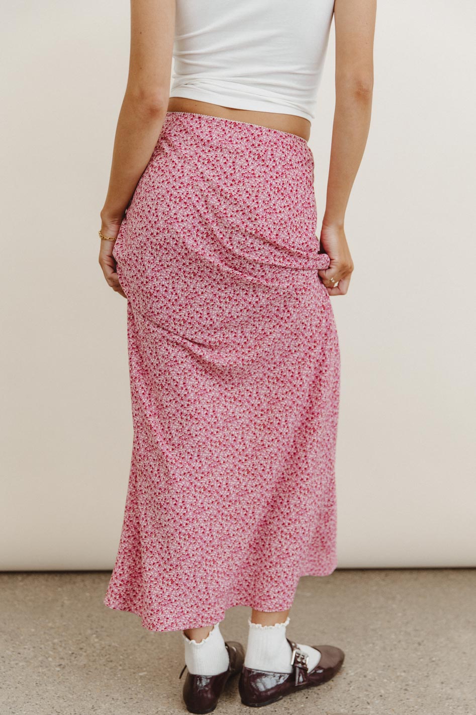 Angel Floral Maxi Skirt - FINAL SALE