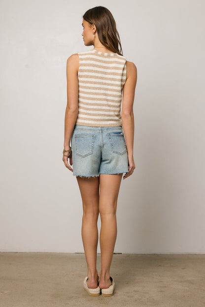 Bohdi Striped Vest - FINAL SALE