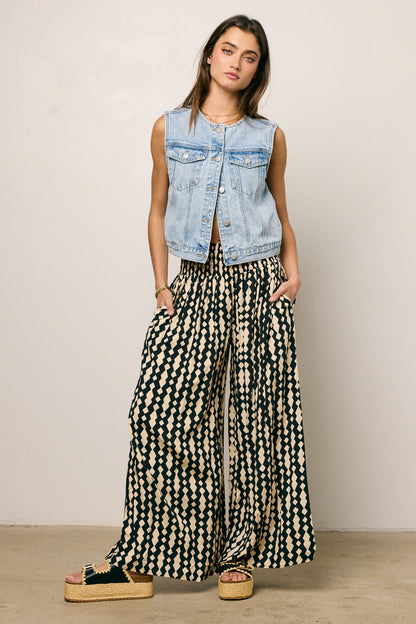 Aiden Denim Vest - FINAL SALE
