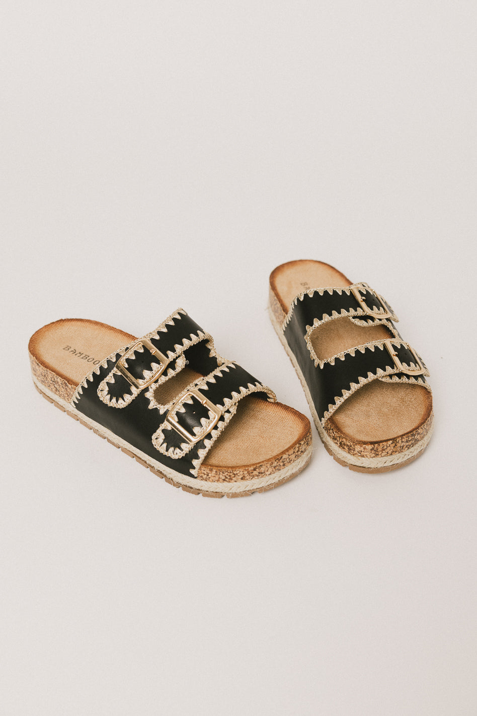 Brooks Sandal in Black