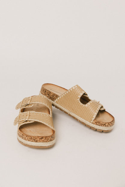 Brooks Sandal in Natural