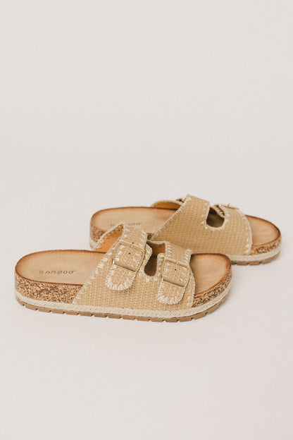 Brooks Sandal in Natural