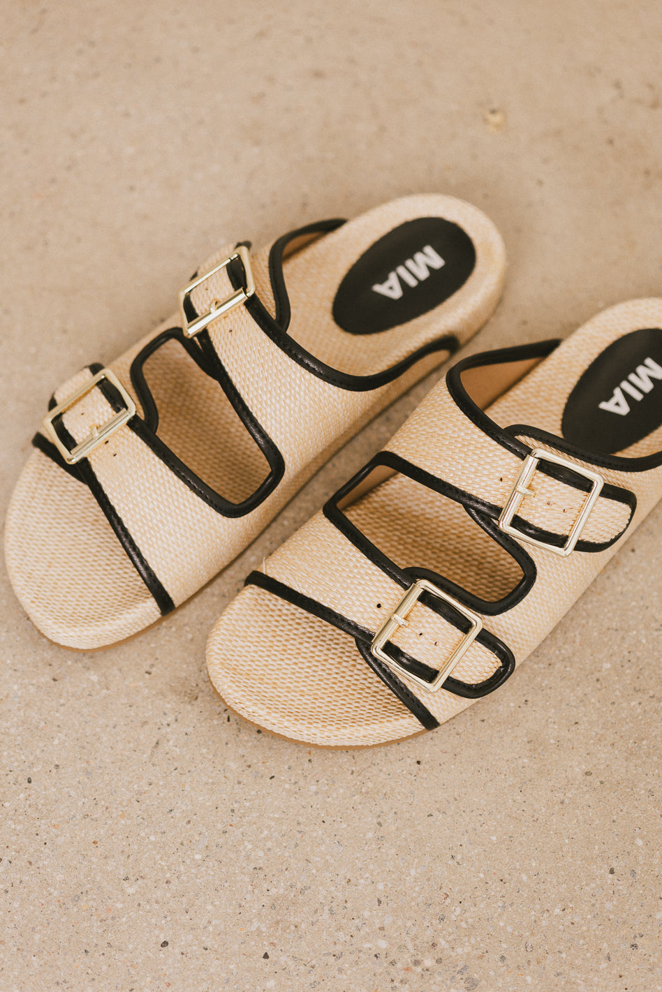 Gazell Buckle Sandals - FINAL SALE