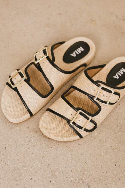 Gazell Buckle Sandals - FINAL SALE