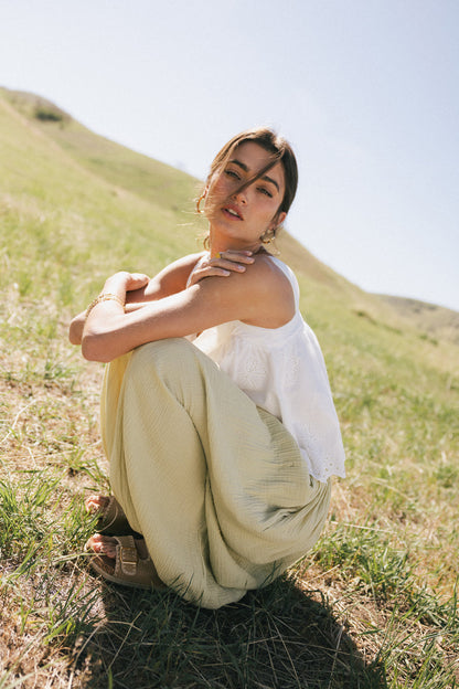 Cecily Bow Tank - FINAL SALE