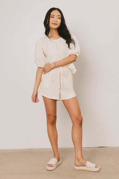Elia Floral Top - FINAL SALE