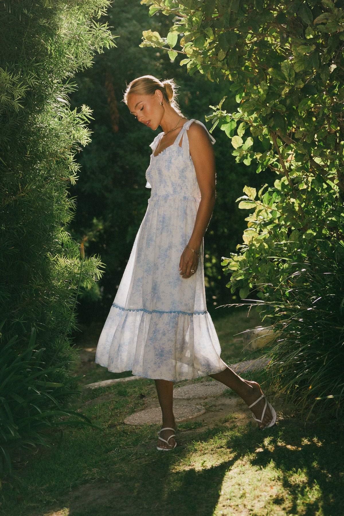 Indy Floral Maxi Dress - FINAL SALE
