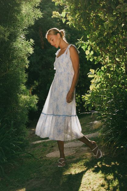 Indy Floral Maxi Dress - FINAL SALE