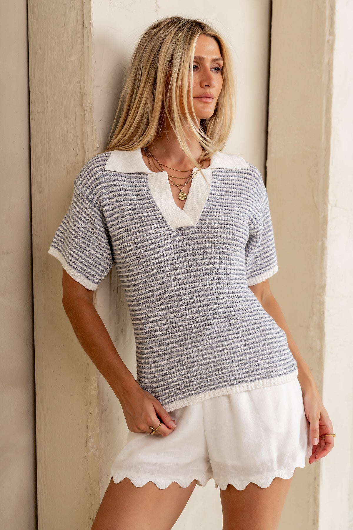 Eve Striped Sweater - FINAL SALE