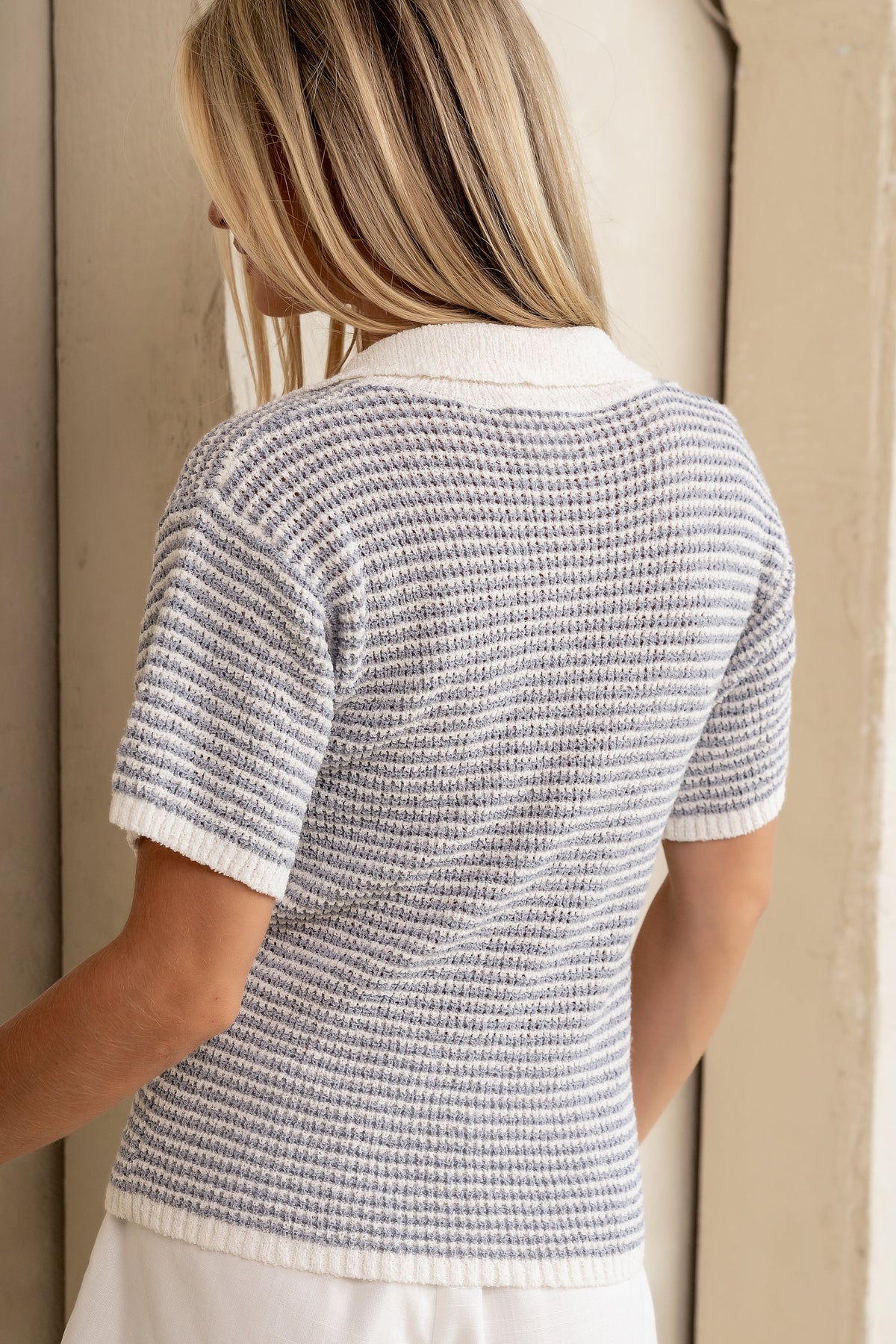 Eve Striped Sweater - FINAL SALE