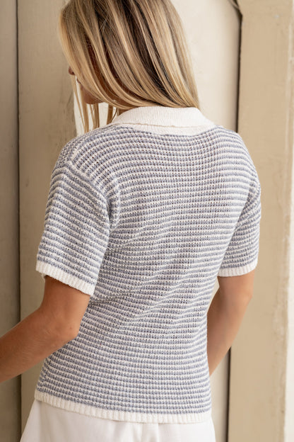 Eve Striped Sweater - FINAL SALE