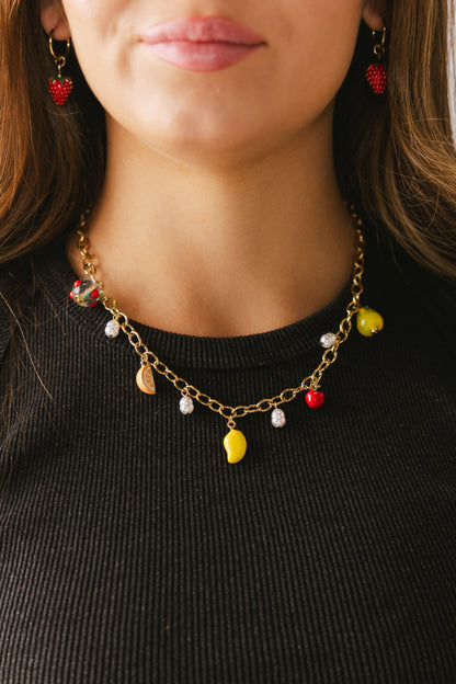 Callie Charm Necklace
