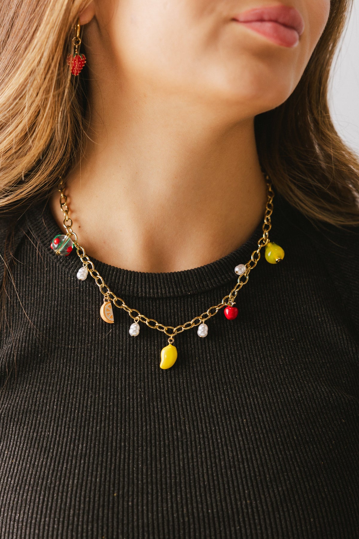 Callie Charm Necklace