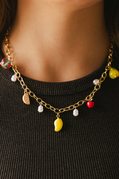 Callie Charm Necklace
