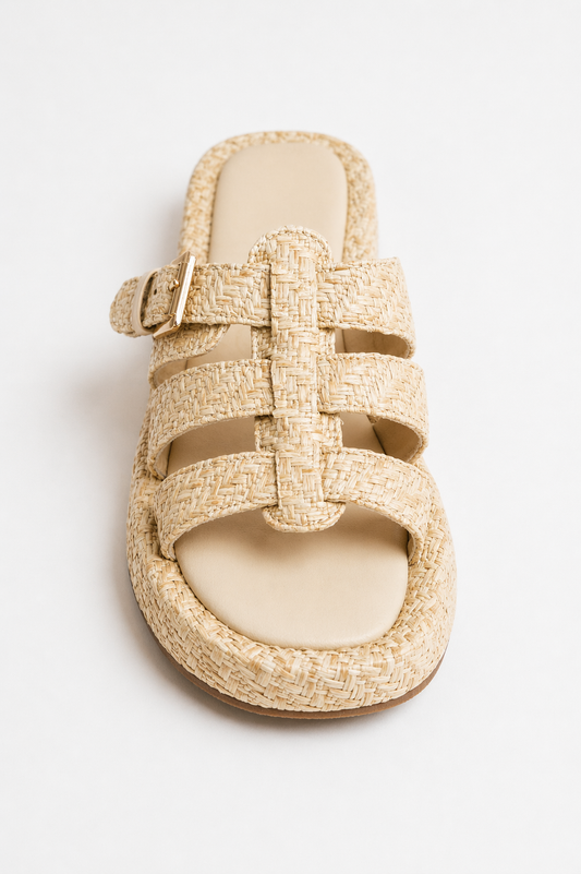 Ciao Fisherman Sandal in Natural