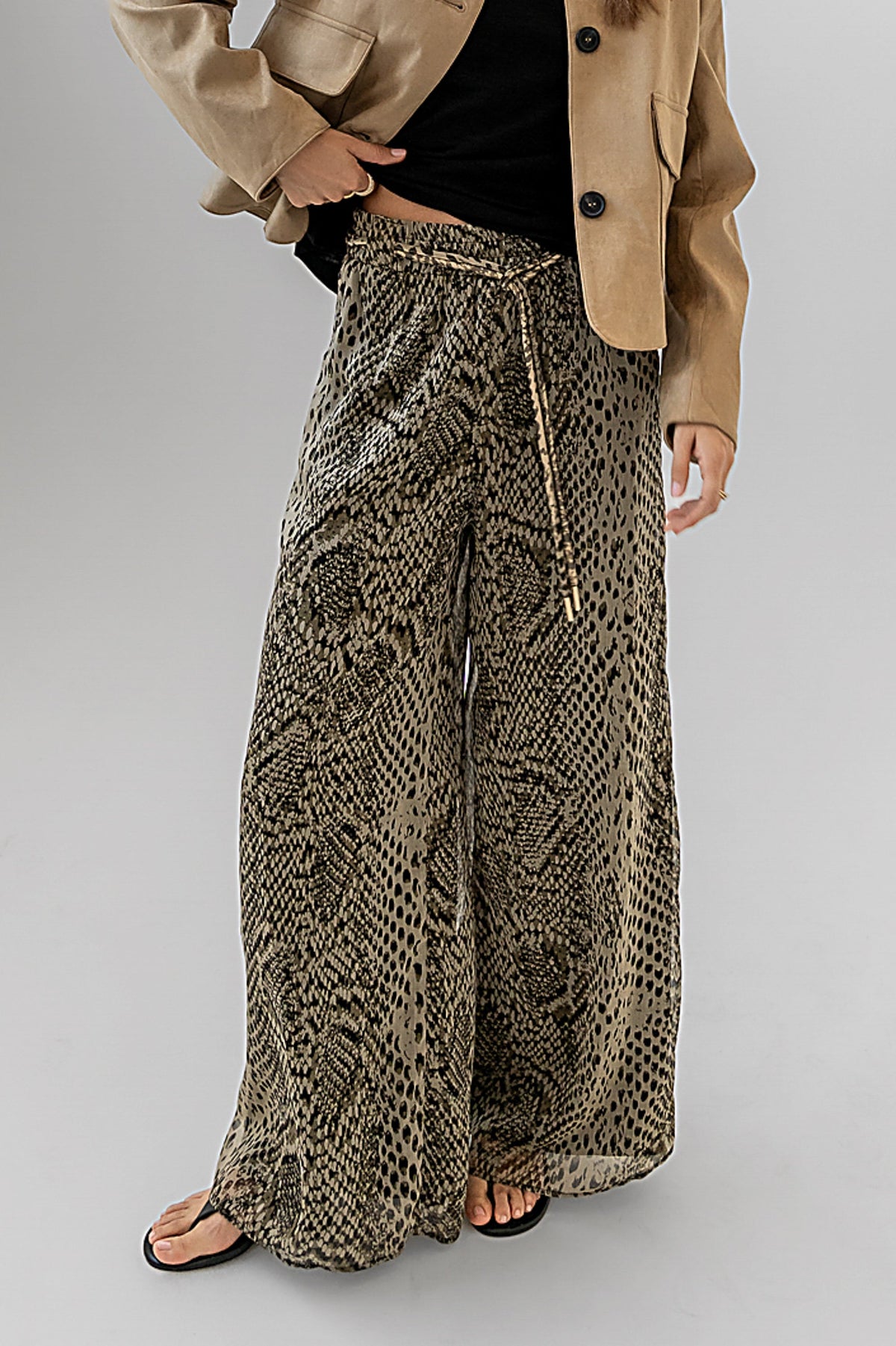 Ezrah Baggy Pants - FINAL SALE