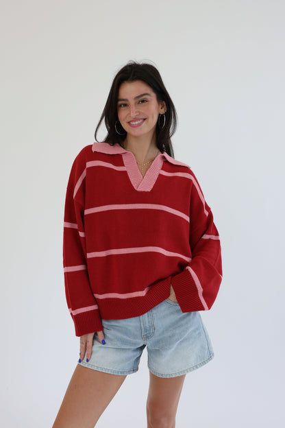 Ruby Sweater