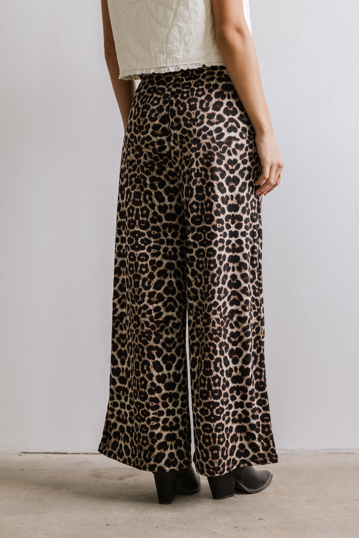 Cecile Wide Leg Pants - FINAL SALE
