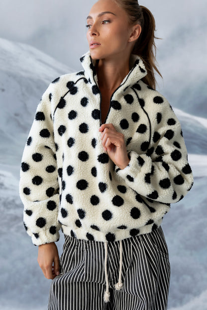 Brooke Sherpa Half Zip