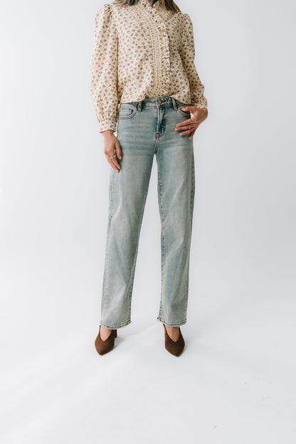 Holly Straight Leg Jeans - FINAL SALE
