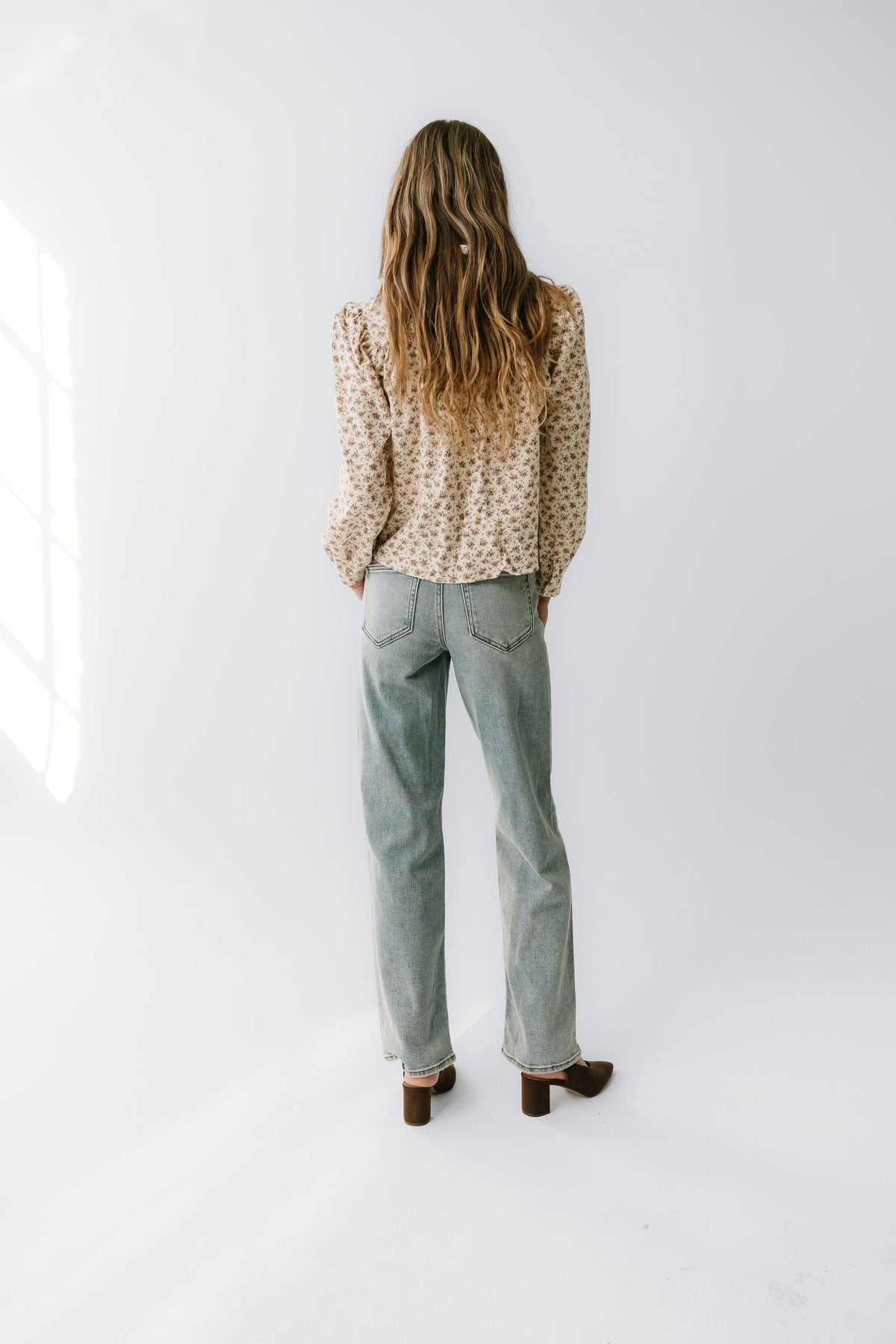 Holly Straight Leg Jeans - FINAL SALE