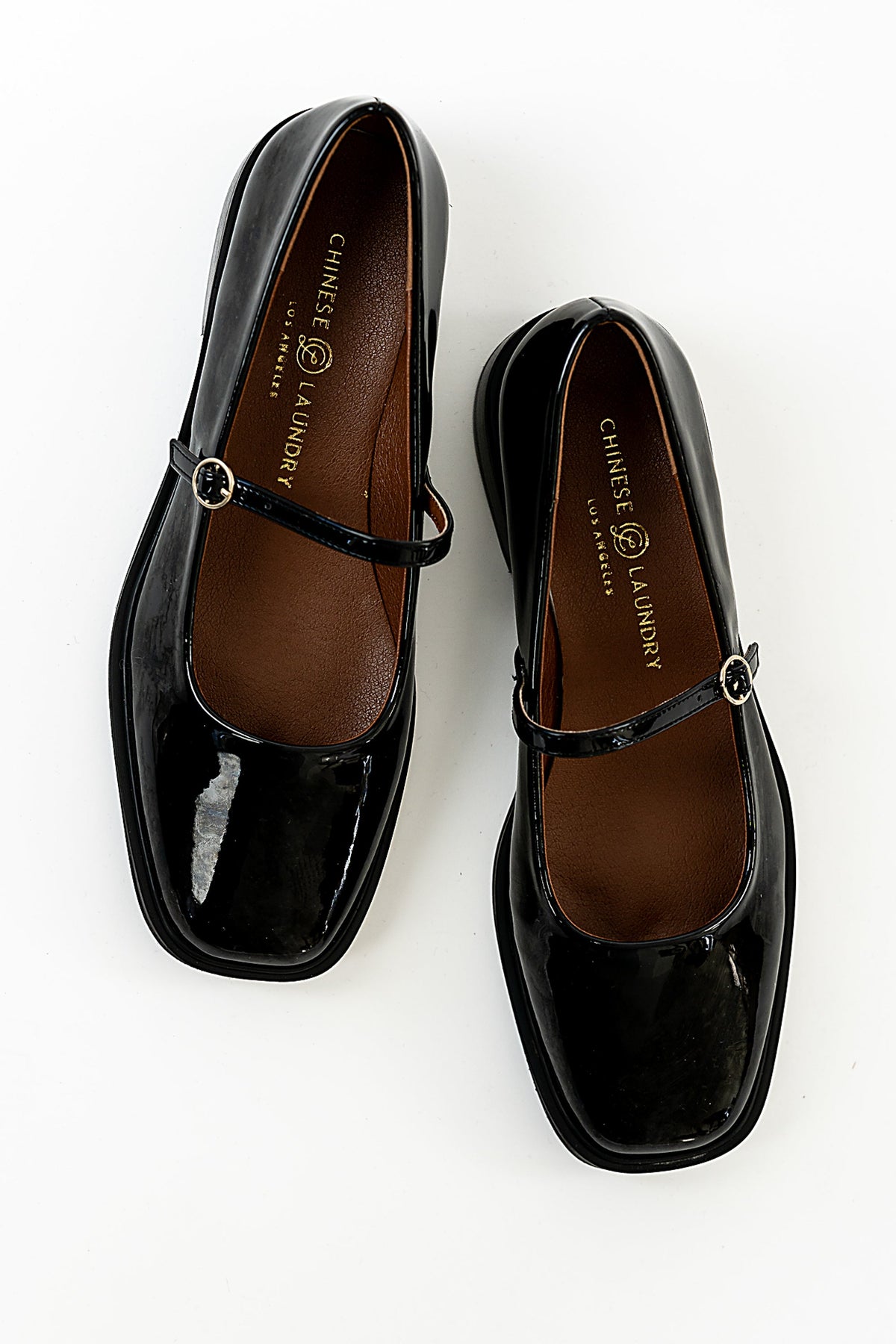Carson Mary Janes in Black