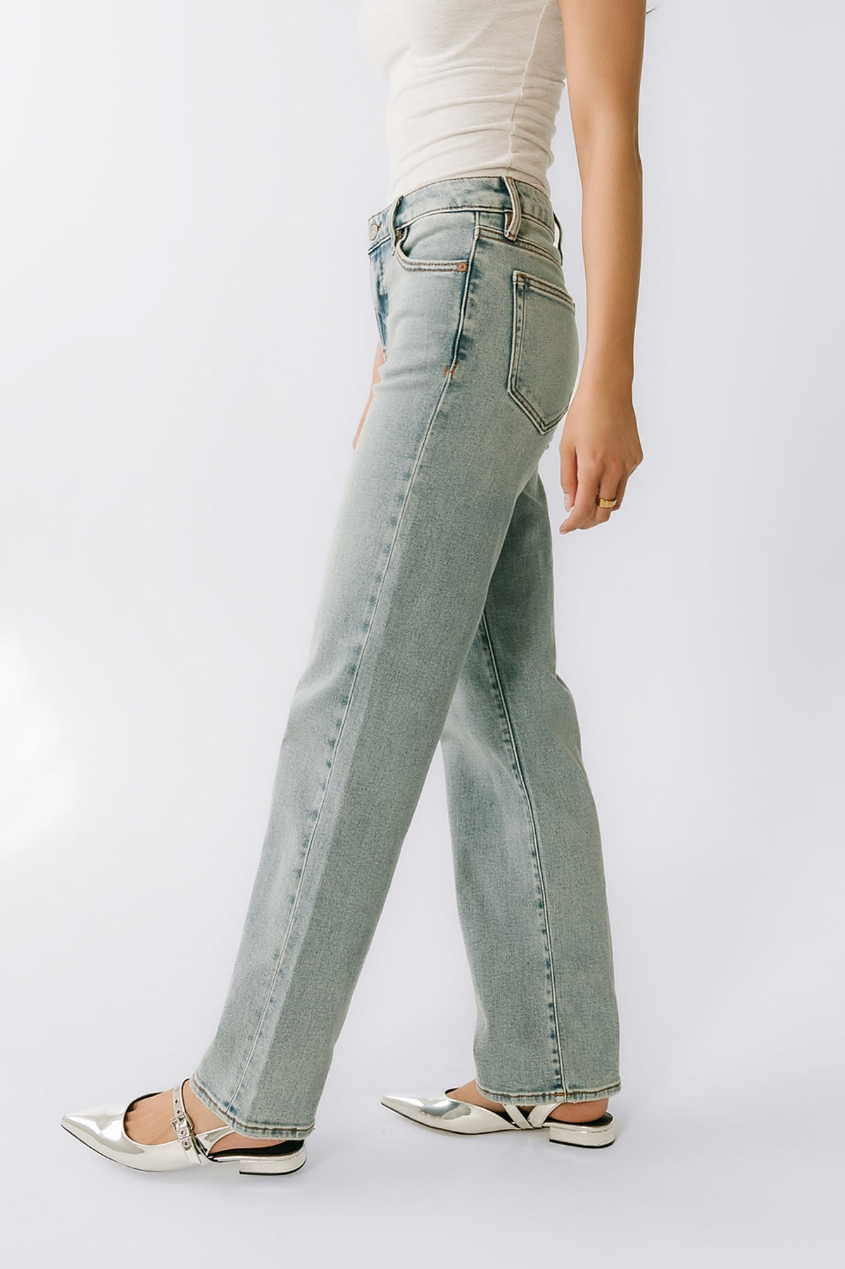 Holly Straight Leg Jeans - FINAL SALE